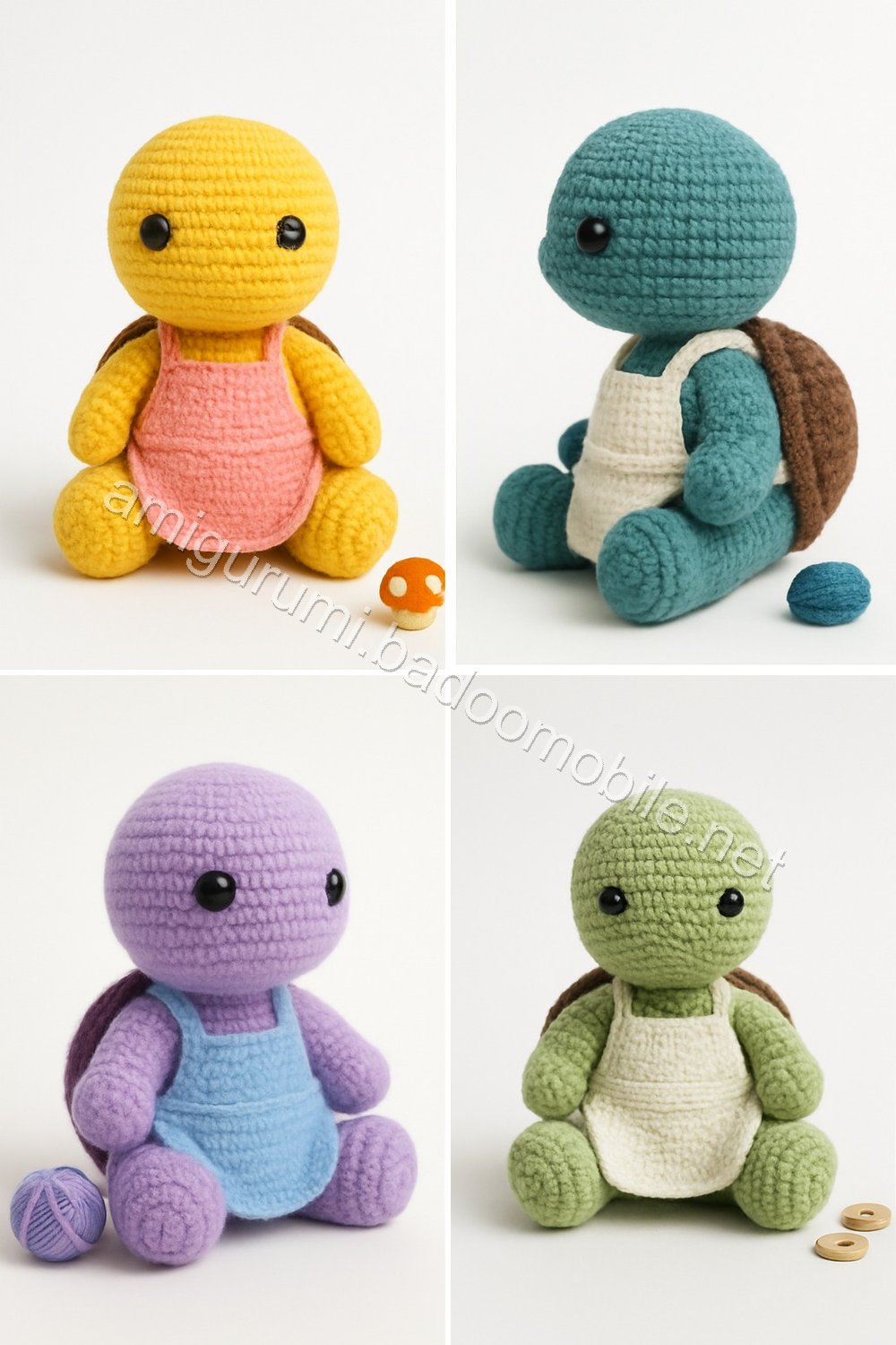 Amigurumi Turtle Free Pattern