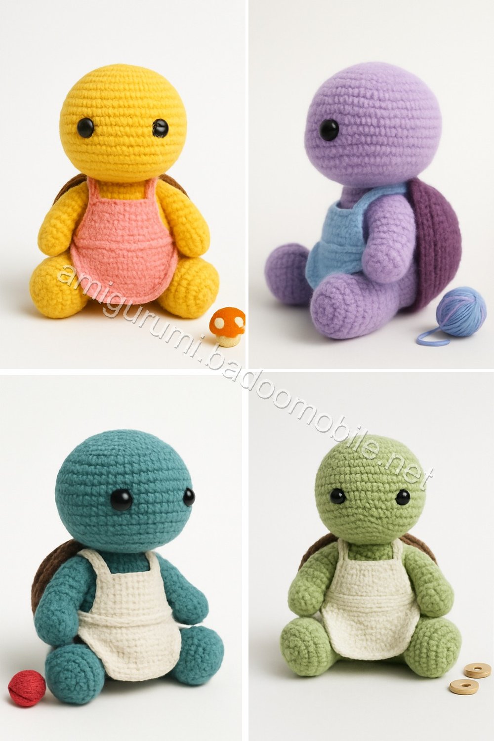 Amigurumi Turtle Free Pattern