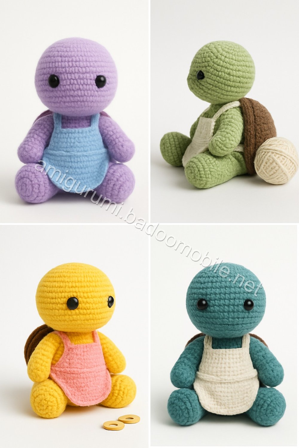 Amigurumi Turtle Free Pattern