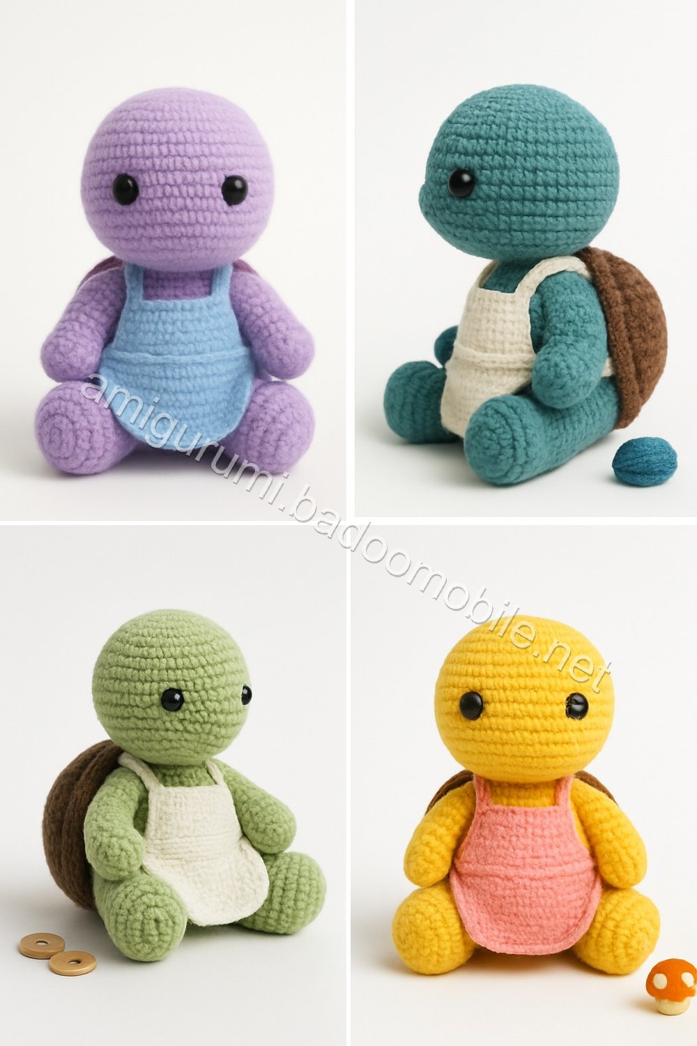 Amigurumi Turtle Free Pattern