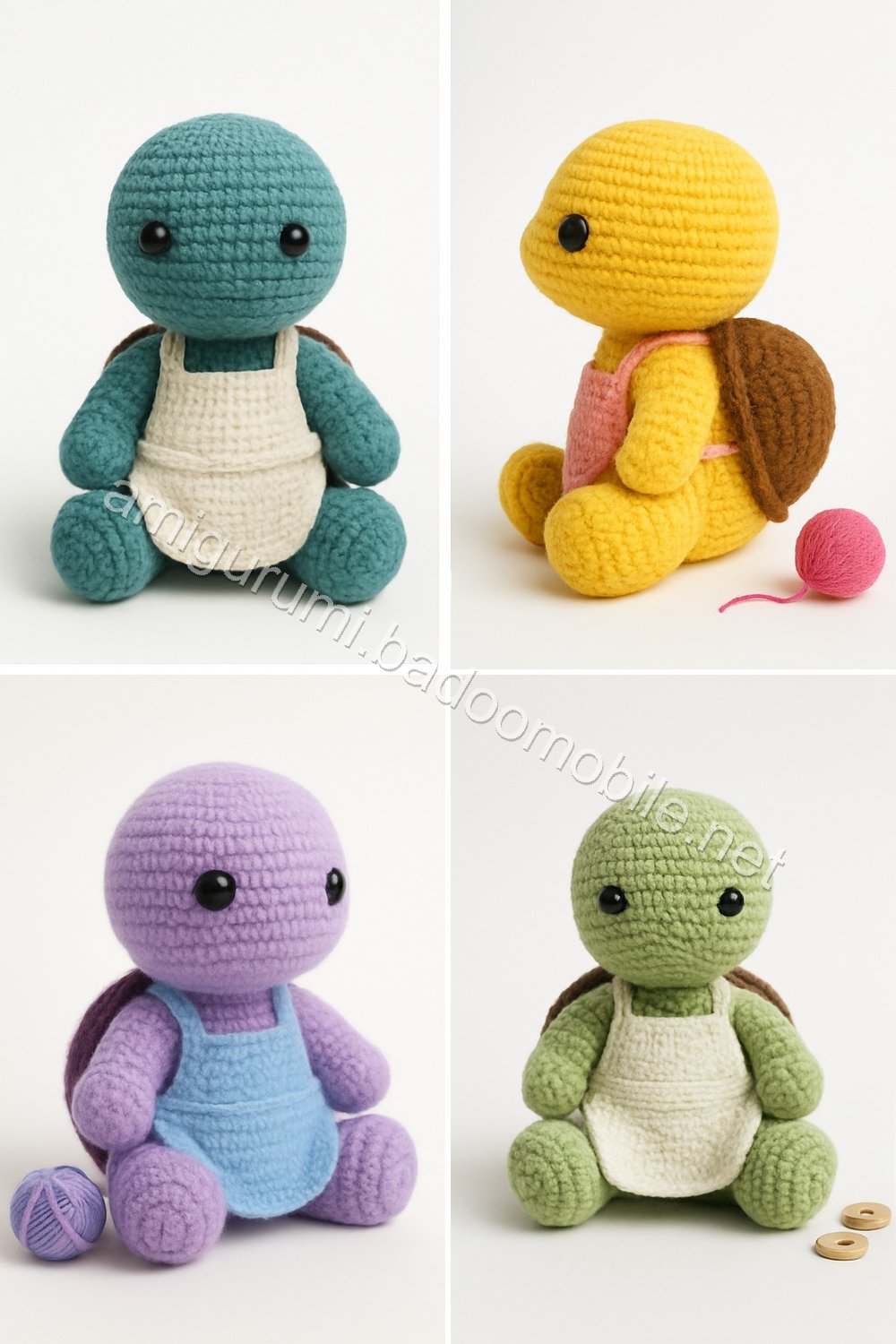 Amigurumi Turtle Free Pattern