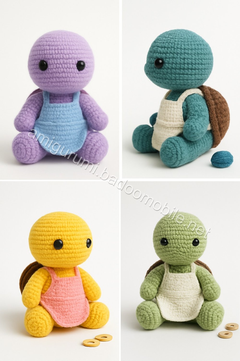 Amigurumi Turtle Free Pattern