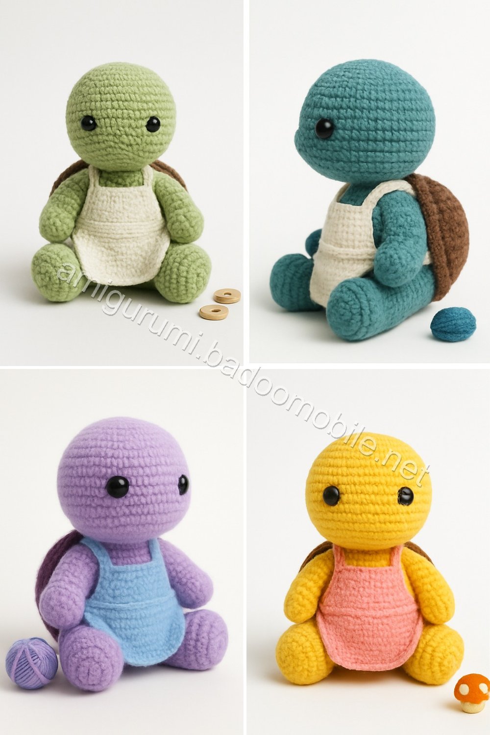 Amigurumi Turtle Free Pattern