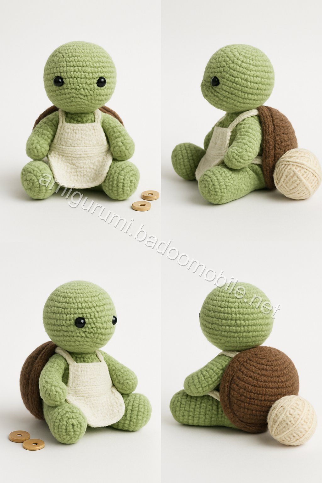 Amigurumi Turtle Free Pattern