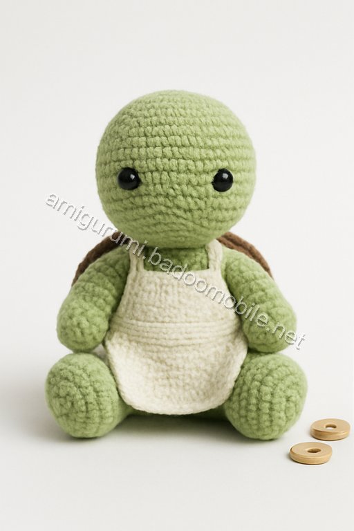 Amigurumi Turtle Free Pattern