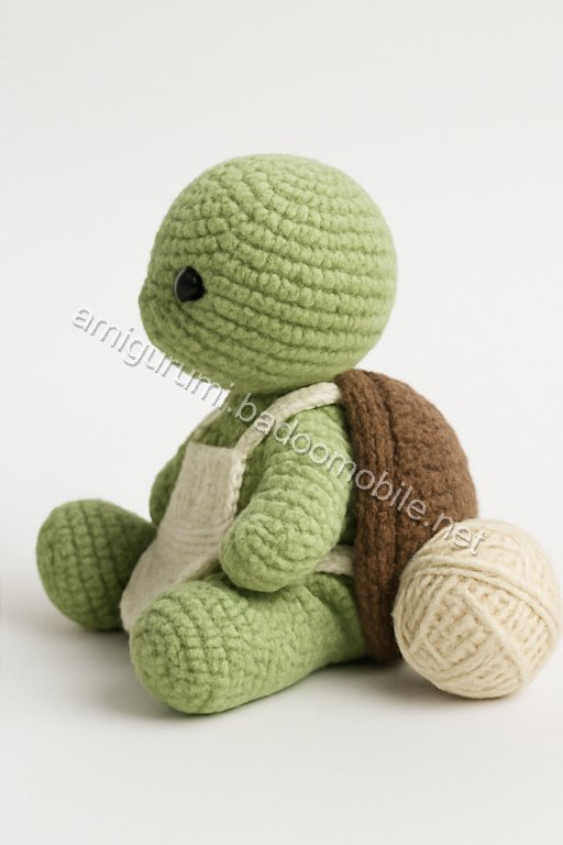 Amigurumi Turtle Free Pattern