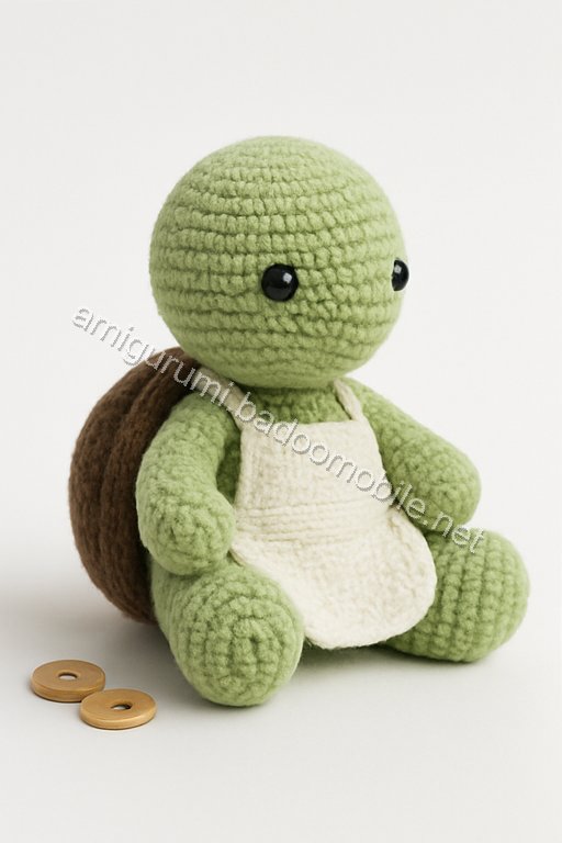Amigurumi Turtle Free Pattern