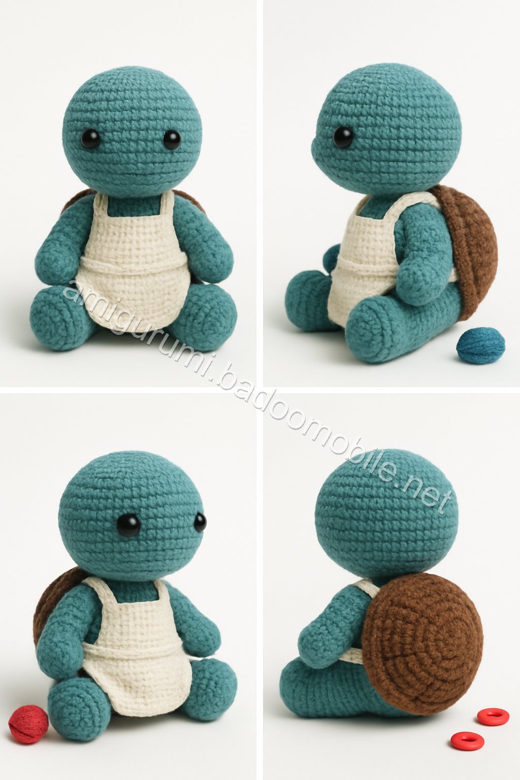 Amigurumi Turtle Free Pattern