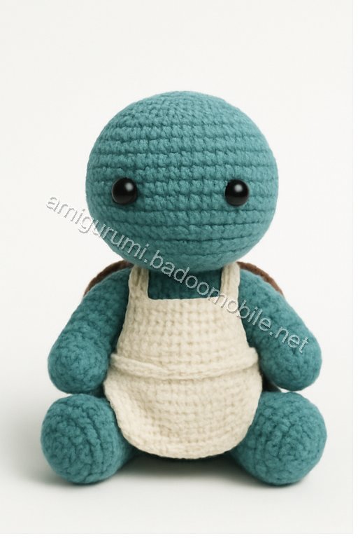 Amigurumi Turtle Free Pattern