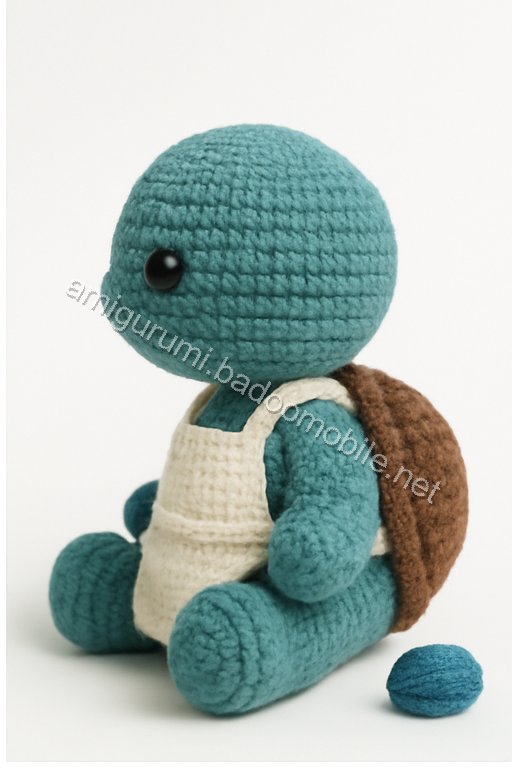 Amigurumi Turtle Free Pattern