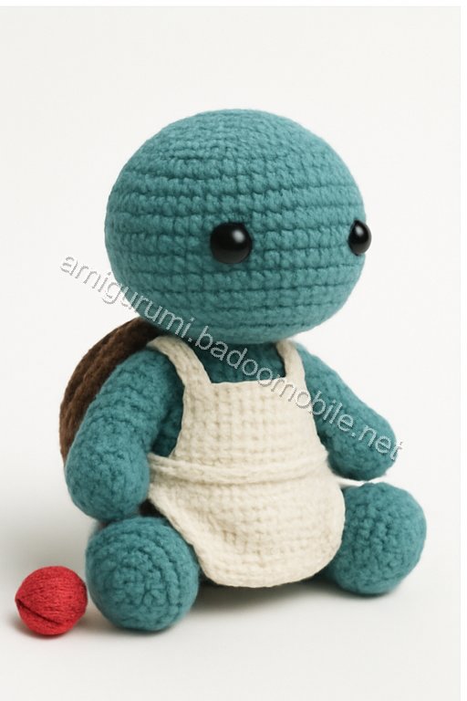 Amigurumi Turtle Free Pattern