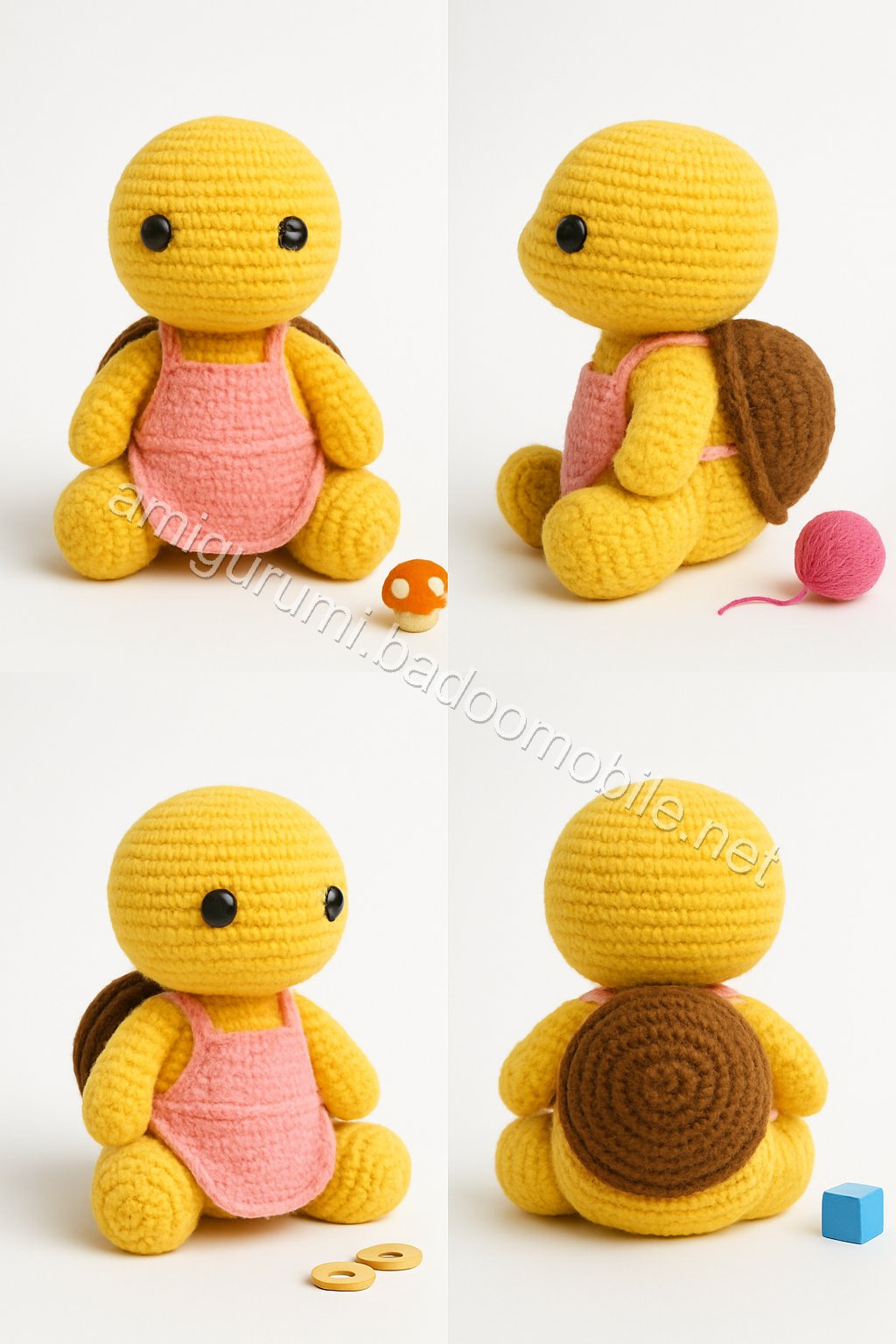 Amigurumi Turtle Free Pattern