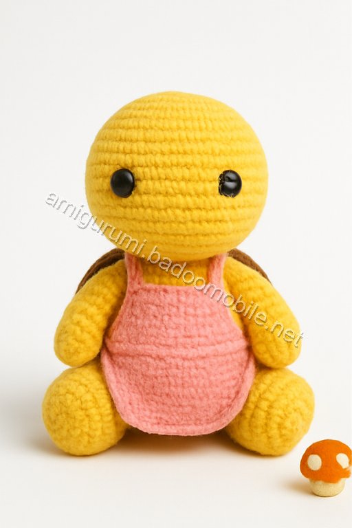 Amigurumi Turtle Free Pattern