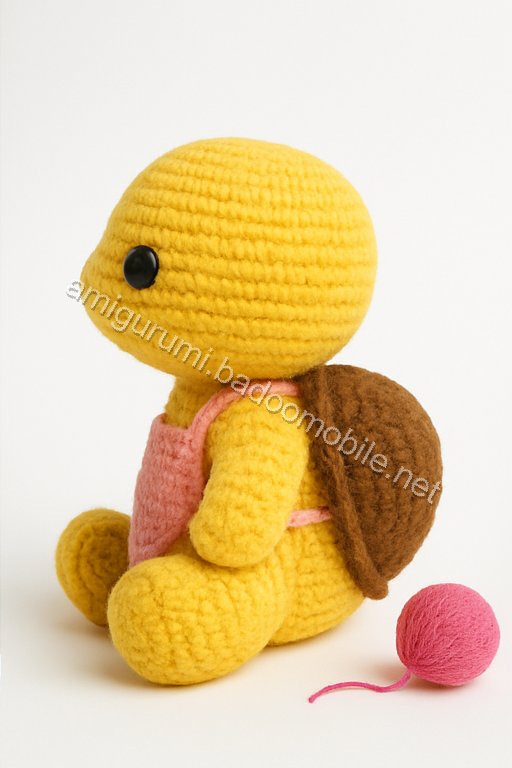 Amigurumi Turtle Free Pattern