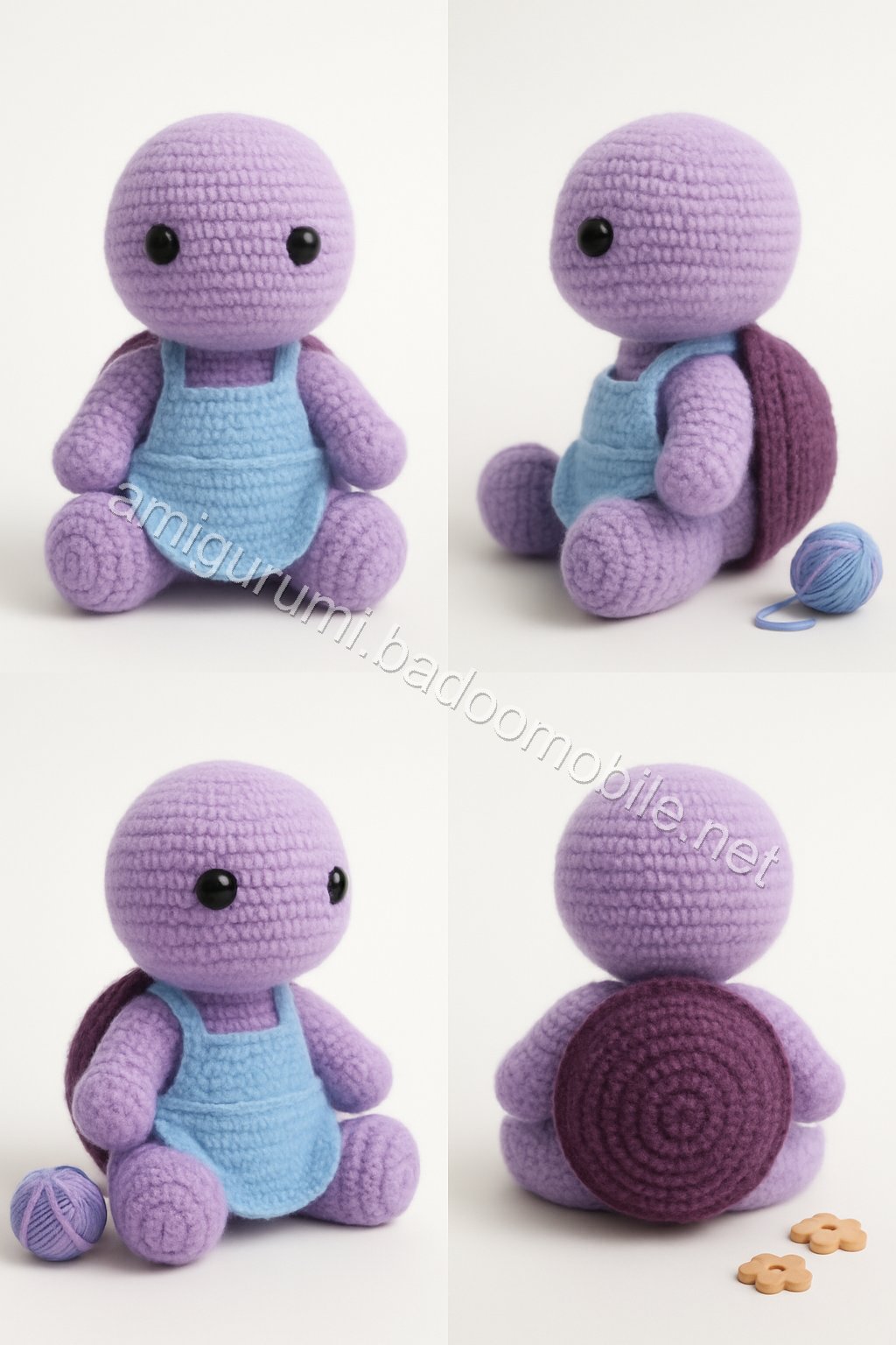 Amigurumi Turtle Free Pattern