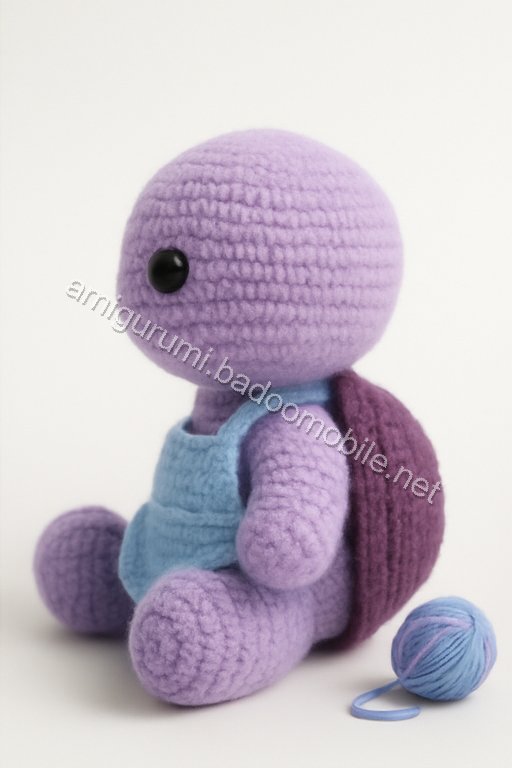 Amigurumi Turtle Free Pattern