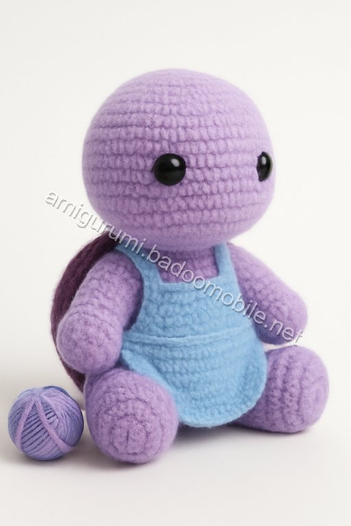 Amigurumi Turtle Free Pattern