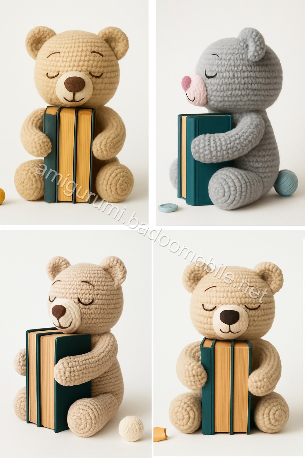 Amigurumi Bear Free Pattern