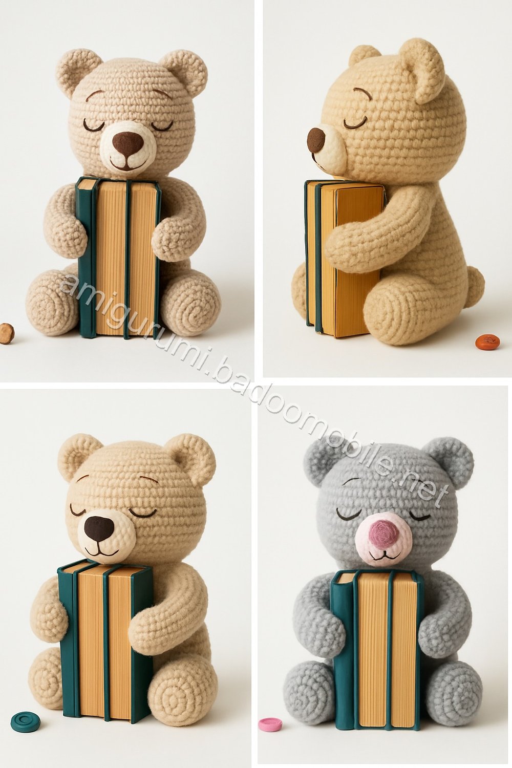 Amigurumi Bear Free Pattern