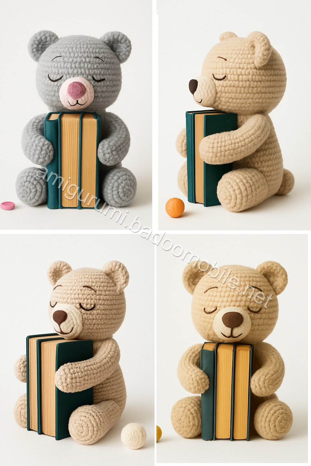 Amigurumi Bear Free Pattern