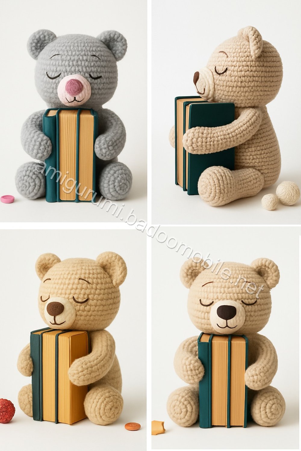 Amigurumi Bear Free Pattern