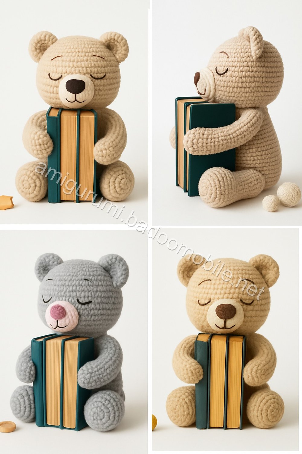 Amigurumi Bear Free Pattern