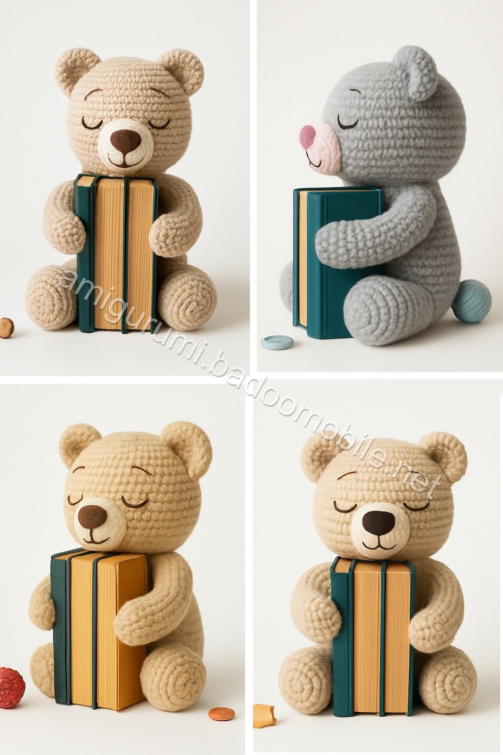Amigurumi Bear Free Pattern