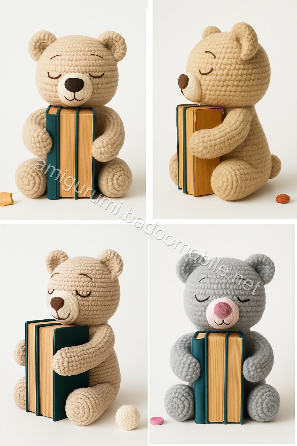 Amigurumi Bear Free Pattern