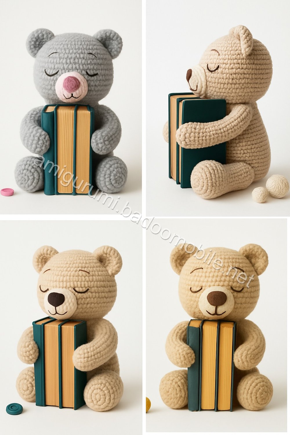 Amigurumi Bear Free Pattern