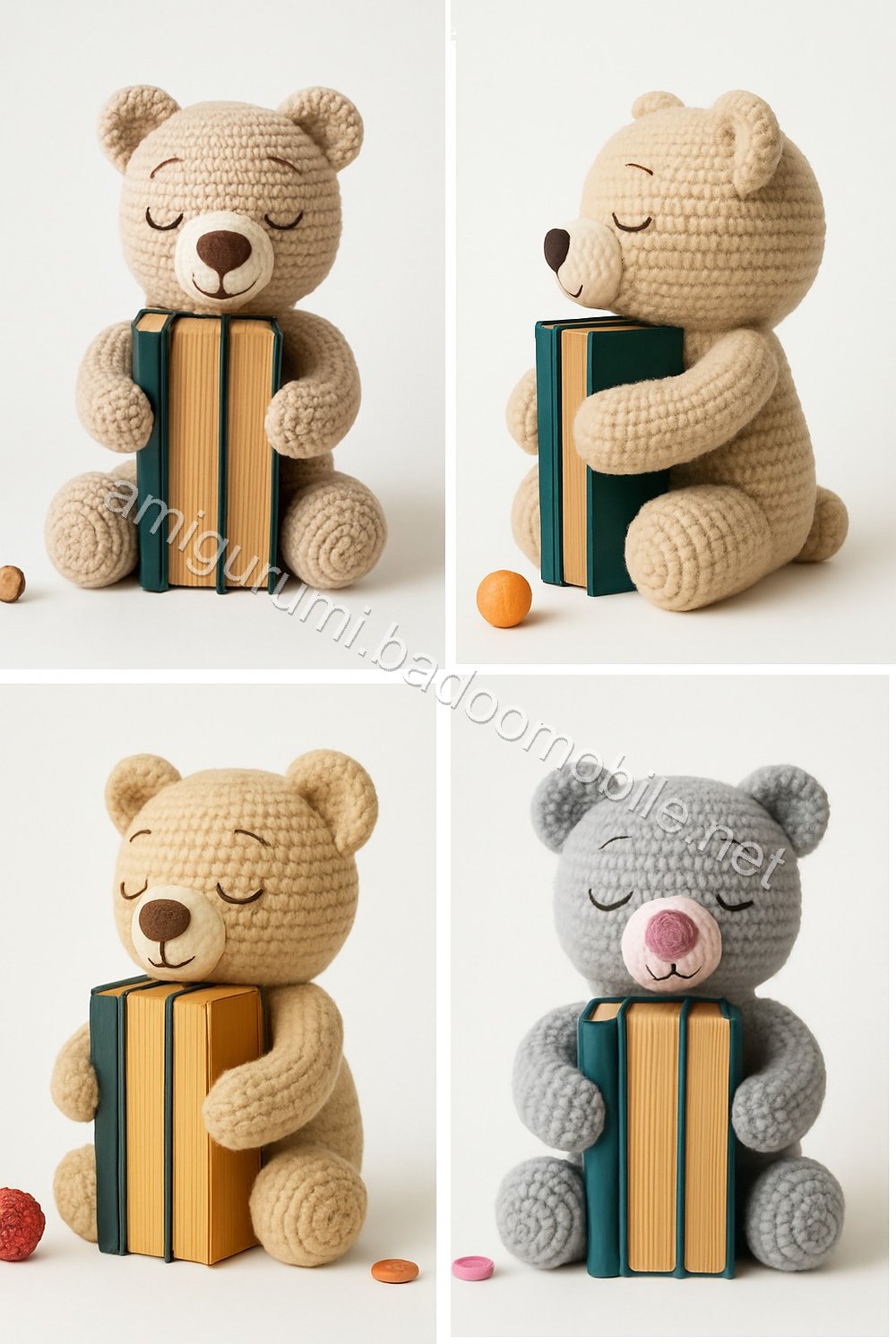 Amigurumi Bear Free Pattern