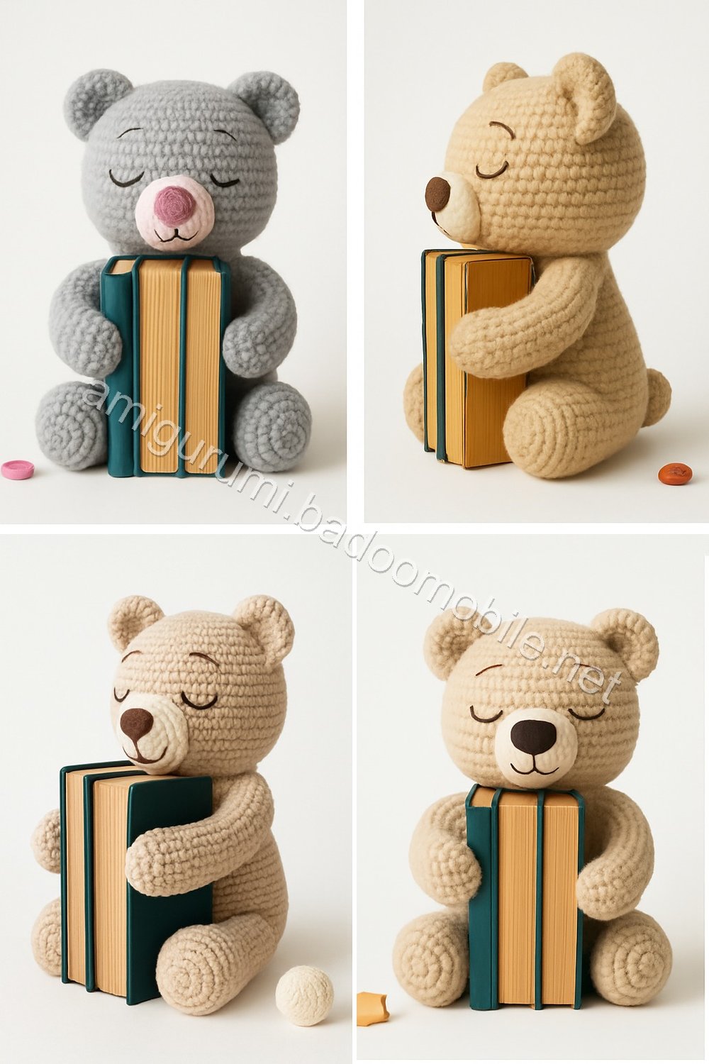 Amigurumi Bear Free Pattern