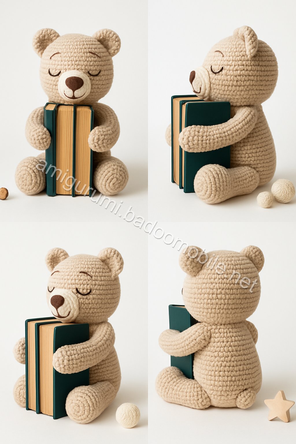 Amigurumi Bear Free Pattern