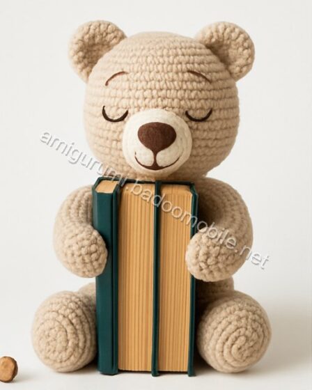 Amigurumi Bear Free Pattern - bear-q1p1.jpg