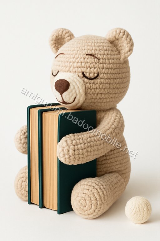Amigurumi Bear Free Pattern