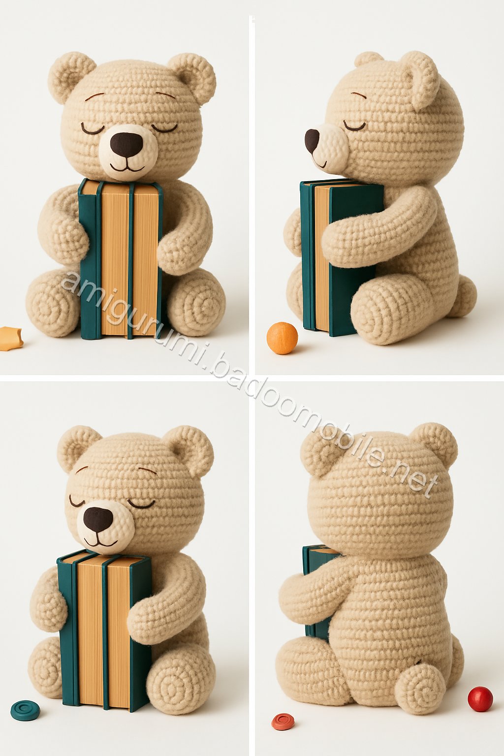 Amigurumi Bear Free Pattern