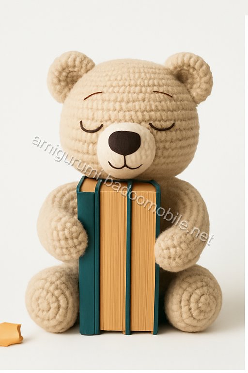 Amigurumi Bear Free Pattern
