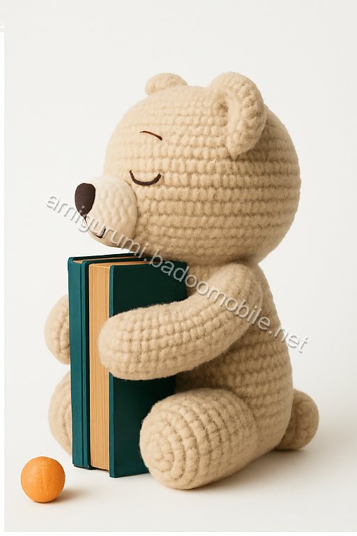 Amigurumi Bear Free Pattern