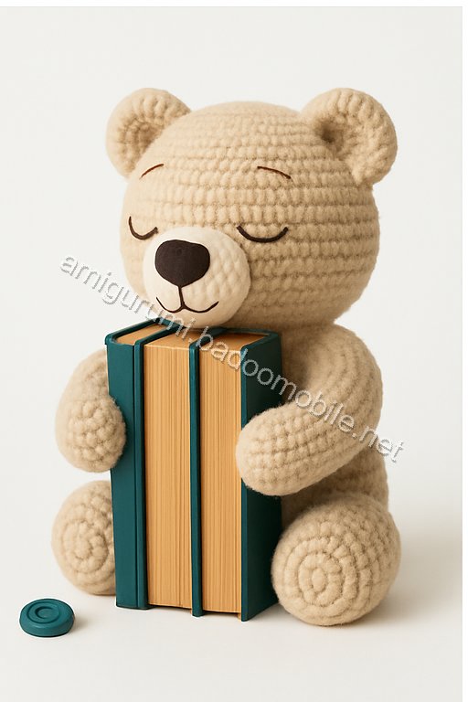 Amigurumi Bear Free Pattern