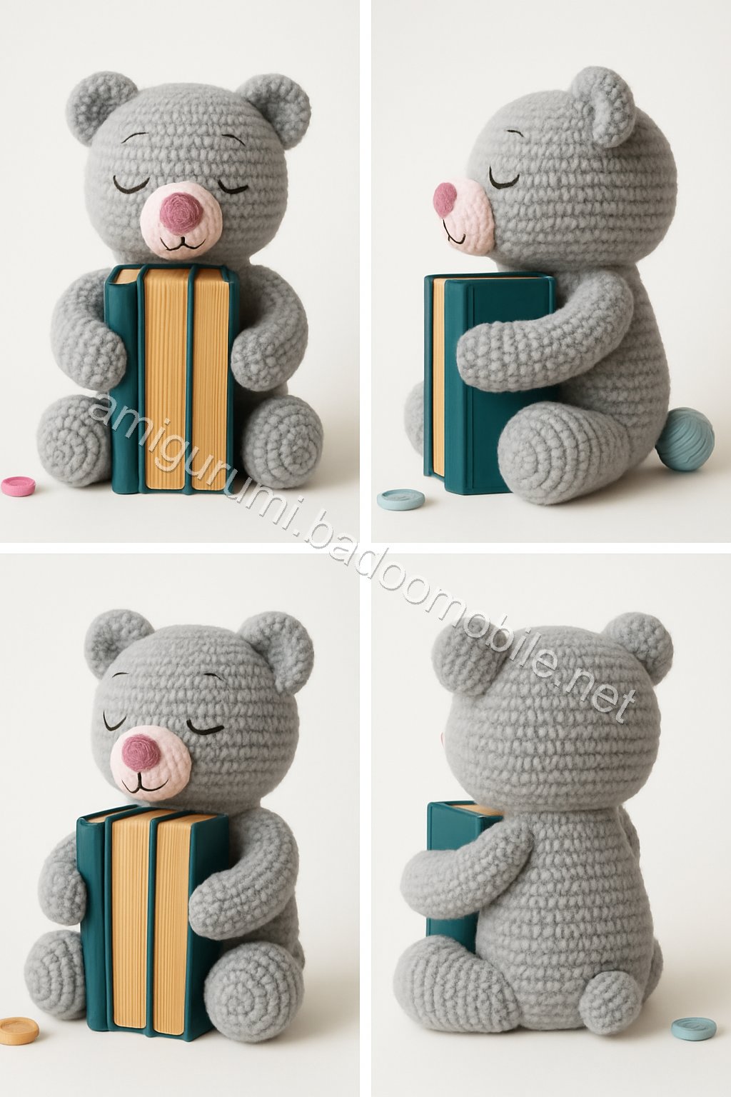 Amigurumi Bear Free Pattern