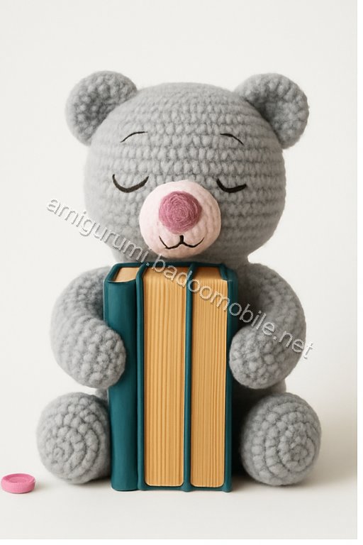 Amigurumi Bear Free Pattern