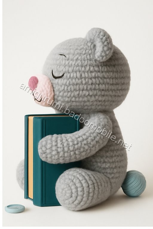 Amigurumi Bear Free Pattern