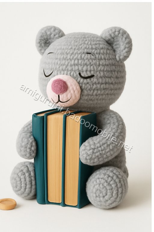 Amigurumi Bear Free Pattern