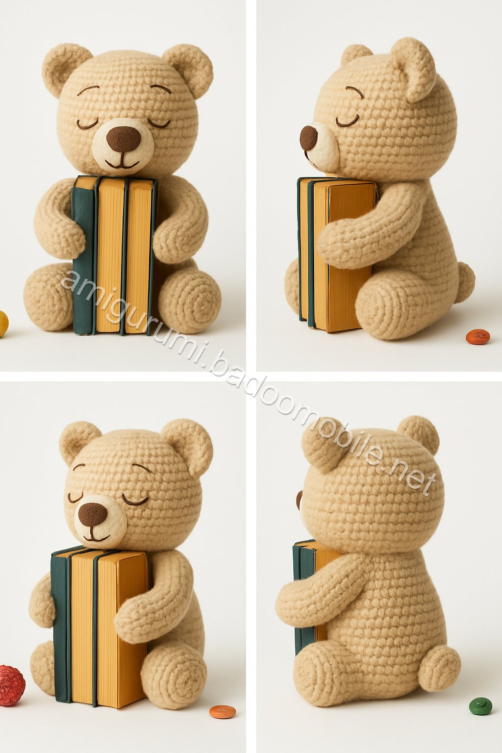Amigurumi Bear Free Pattern