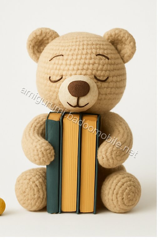 Amigurumi Bear Free Pattern