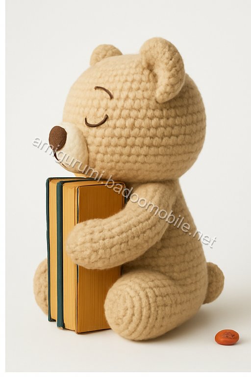 Amigurumi Bear Free Pattern