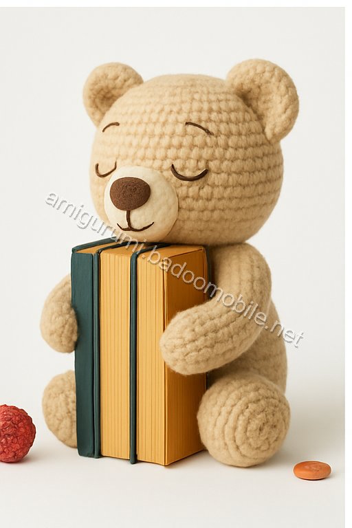 Amigurumi Bear Free Pattern