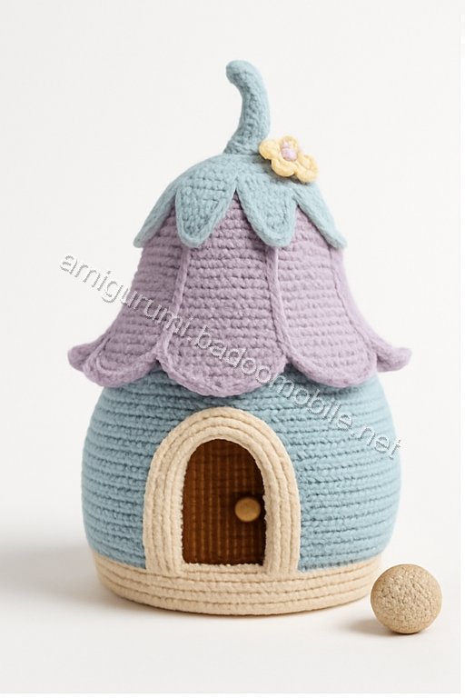 Amigurumi Bee Schoolhouse Free Pattern