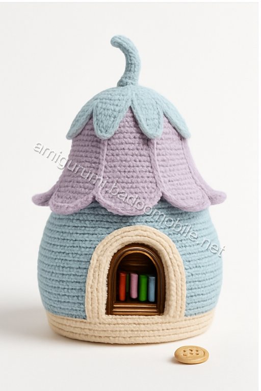 Amigurumi Bee Schoolhouse Free Pattern