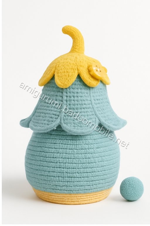 Amigurumi Bee Schoolhouse Free Pattern