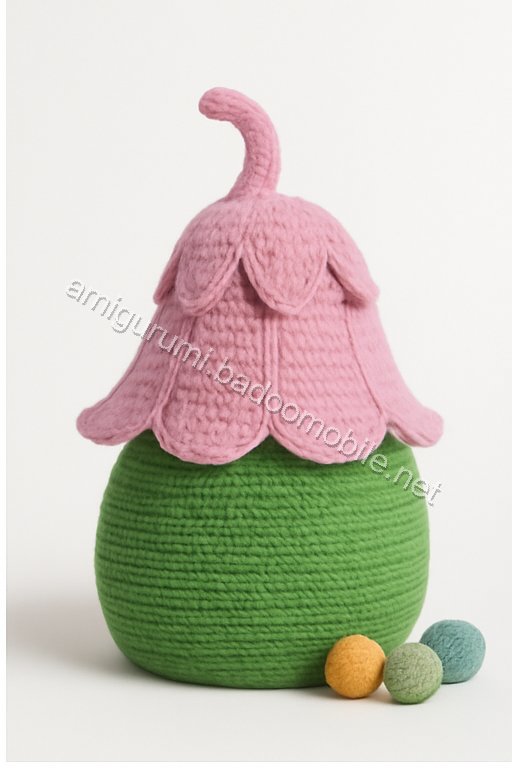 Amigurumi Bee Schoolhouse Free Pattern